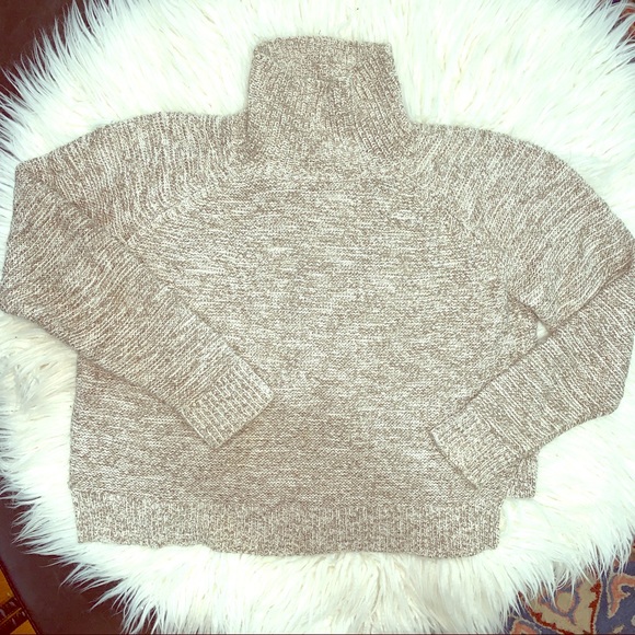 Madewell Raglan turtleneck sweater size Large - Picture 5 of 8